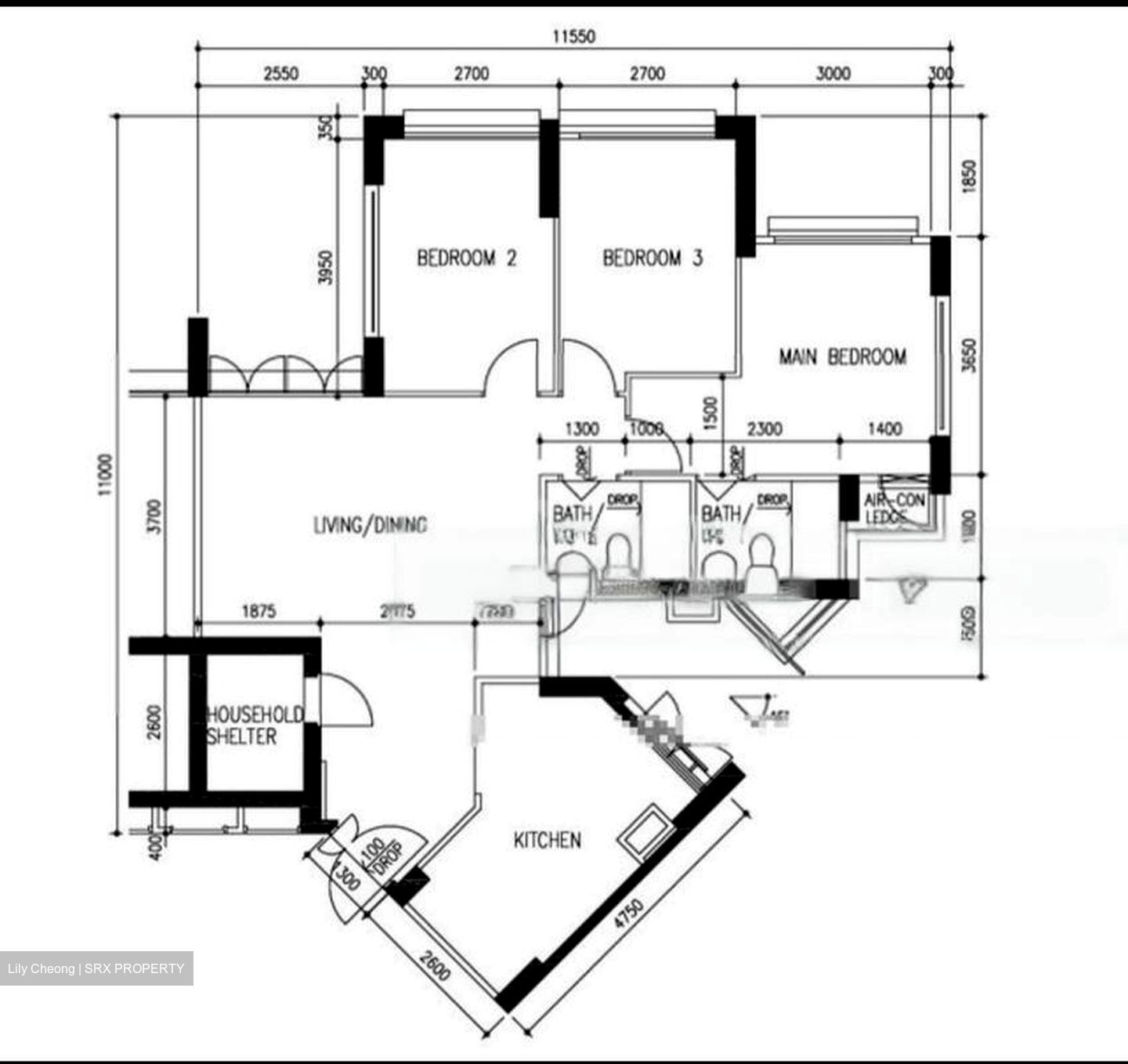 Blk 508B Wellington View (Sembawang), HDB 4 Rooms #463181941